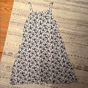 Vans Floral Spaghetti Strap Dress